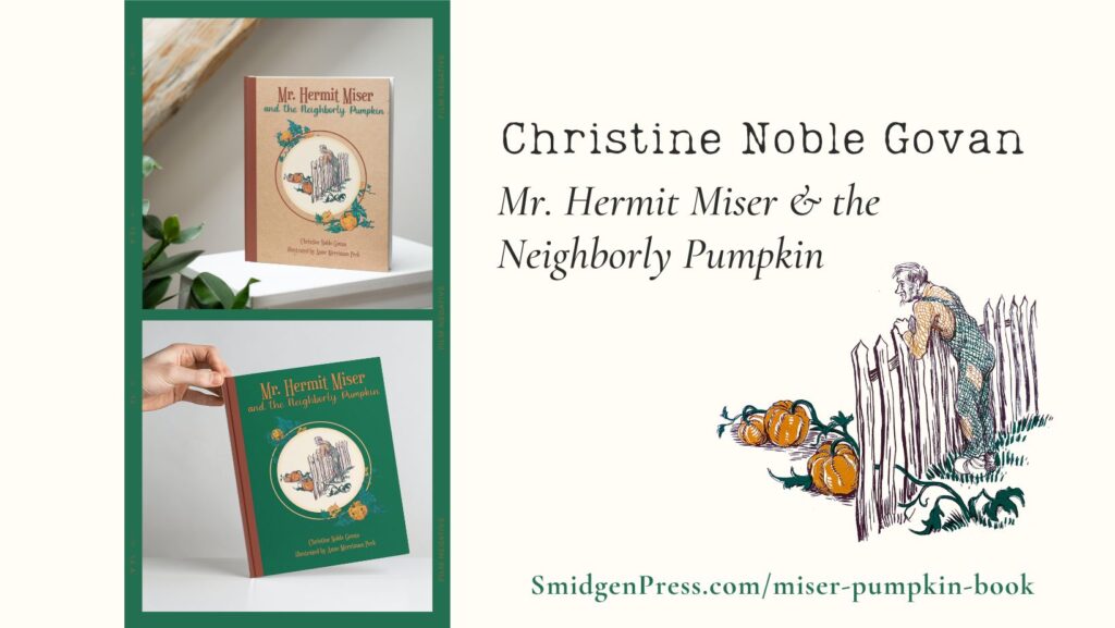 Header image with photos of Mr. Hermit Miser book