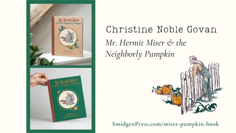 Header image with photos of Mr. Hermit Miser book