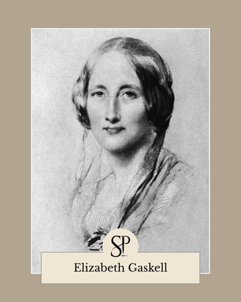 Elizabeth Gaskell - Chronic illness awareness month - Smidgen Press