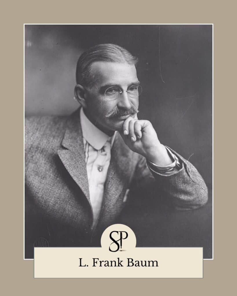 L. Frank Baum - Chronic illness awareness month - Smidgen Press