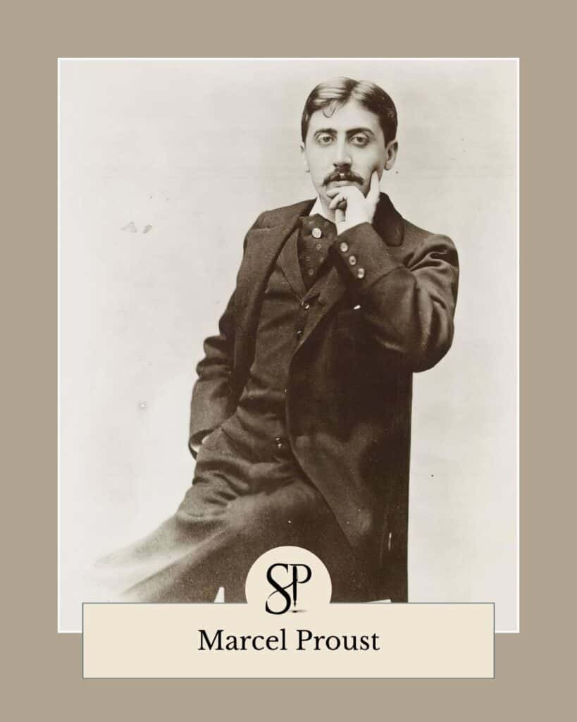 Marcel Proust - Chronic illness awareness month - Smidgen Press