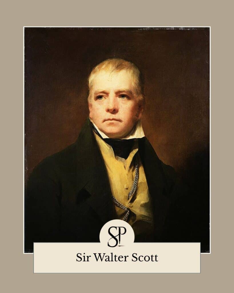 Chronic Illness Awareness Month - Sir Walter Scott - Smidgen Press
